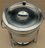 Guláš na občerstvení na oslavu Gastronádoba na guláš, polévku