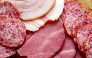 Uzeniny krjen kombinace, ilustran