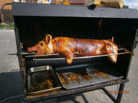 Grilovn selete na grilu